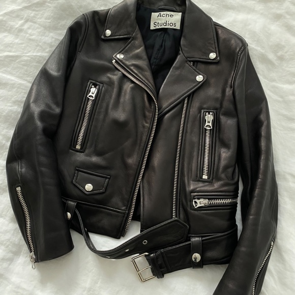 Acne Studios Leather Jacket - Picture 6 of 8